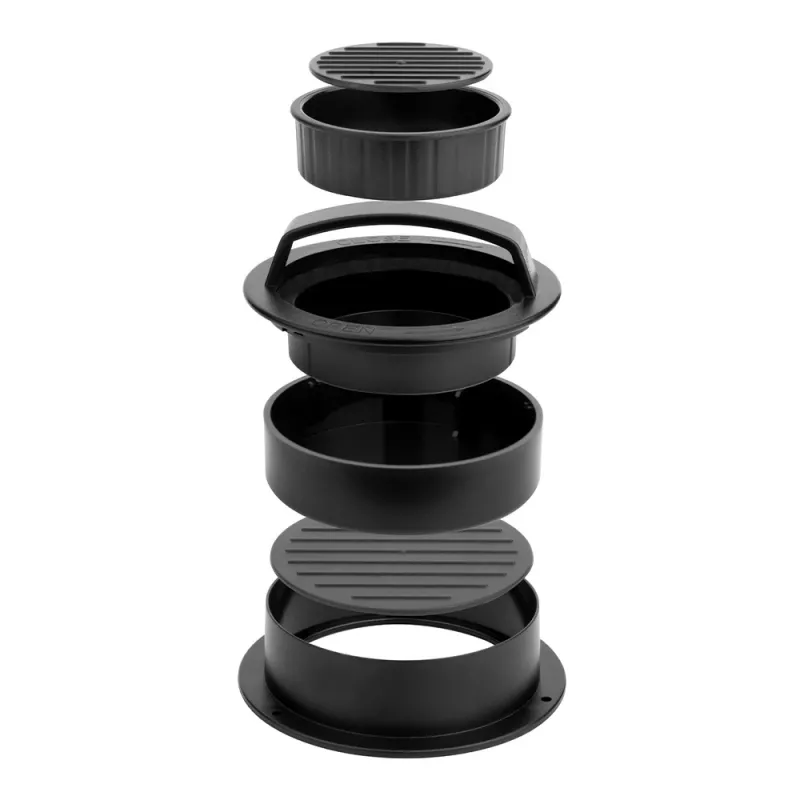 Gaļas maļamā mašīna GASTROBACK 41407 — 2100 W, nerūsējošā tērauda korpuss, 2,5 kg/min jauda