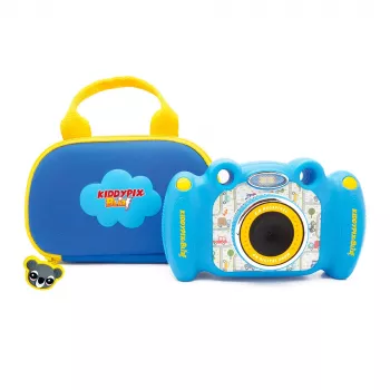 Easypix Kiddypix Blizz 2 Megapikseļu Zila Bērnu Digitālā Kamera