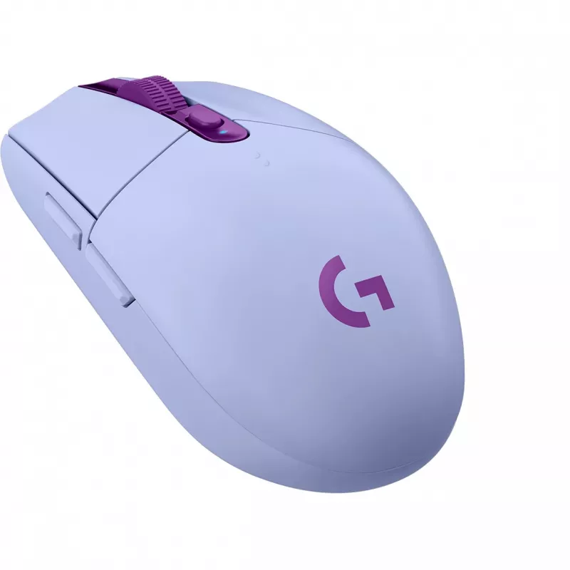 Logitech G305 LIGHTSPEED Bezvadu spēļu pele - LILAC - EWR2