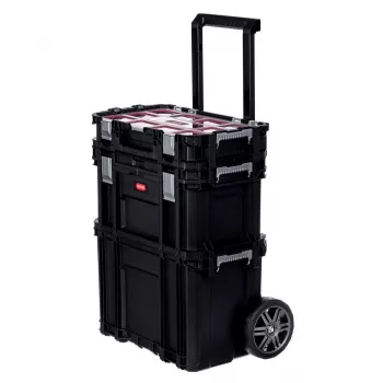 KETER Connect Rolling System instrumentu kastes komplekts