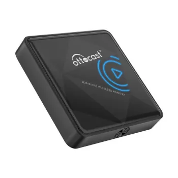 Bezvadu adapteris Ottocast U2-AIR PRO Carplay (melns)