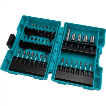IMPACT BLACK uzgaļu komplekts 35 gab. B-66880 MAKITA