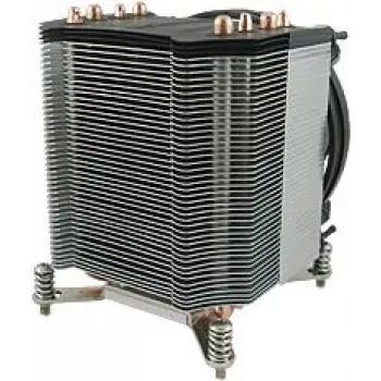 Dynatron G-17 - Procesora gaisa dzesētājs - (LGA1366) - Alumīnijs - 92 mm