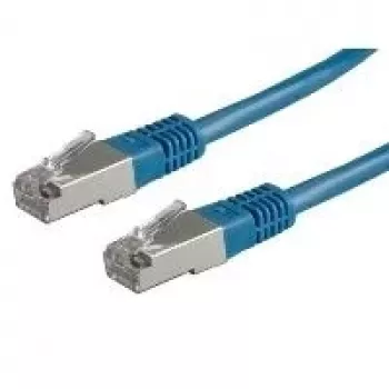 Tīkla kabelis ROLINE S/FTP (PiMF) Patch Cord Cat.6 RJ-45 5m Zils