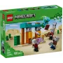 LEGO būvēšanas komplekts The Illager Desert Patrol 21267 – Minecraft rotaļu komplekts, 105 gabali, 4 minifigūras, 80×60×110 mm