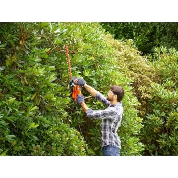 Dzīvžogu šķēres Black & Decker BEHT201-QS