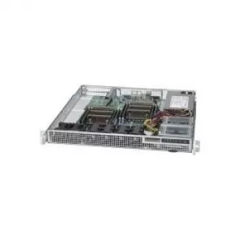 Supermicro SC514 505 - Rack korpuss - 1U - ATX - SATA/SAS - bez karstās maiņas - 500 W (CSE-514-505)