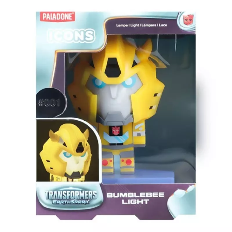 Hasbro BumbleBee Icon Light apgaismojums