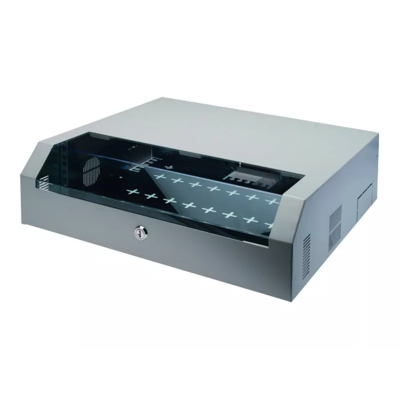 Sienas stiprinājuma skapis Digitus DN-19 04U-PB-B