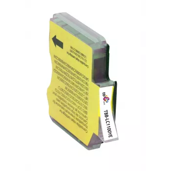 Ink TBB-LC1100YE (Brother LC980/1100) Dzeltena 100% jauna
