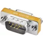 Renkforce Serial Adapter [1x D-SUB ligzda 9 kont. - 1x D-SUB spraudnis 8 kont.] Orange (RF-4538128)