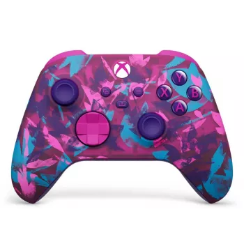 Spēļu kontrolieris Microsoft Xbox Wireless Controller Heart Breaker Special Edition — bezvadu Bluetooth, 2 kursorsviras, 3.5 mm audio, AA baterijas
