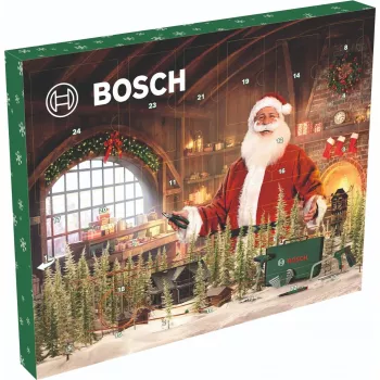 Adventes kalendārs Bosch 1600A039HD sadzīves tehnikas aksesuāriem