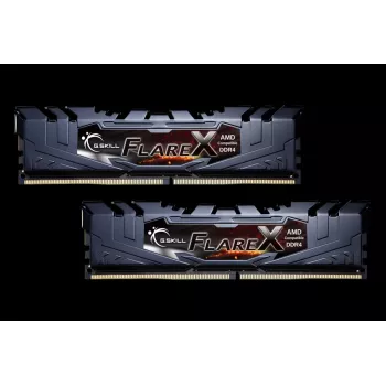 G.Skill | Flare X | 16 GB | DDR4 | 3200 MHz | PC/server | Registered No | ECC No