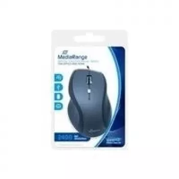 MediaRange optiskā pele - 5 pogas - vadu - USB (MROS202)