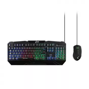 Gaming komplekts MediaRange MRGS102-UK — tastatūra 104 taustiņi un pele 6 pogas