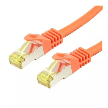 Tīkla kabelis LOGON TCR6ASS0025O RJ-45 Cat6a 0,25 m Oranžs