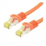 Tīkla kabelis LOGON TCR6ASS0025O RJ-45 Cat6a 0,25 m Oranžs