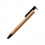 Pildspalva ar Stylus un Statīvu FIXED FIXPEN-BA Bamboo — 3-in-1 pildspalva, skārienekrāna irbulis un integrēts galda statīvs