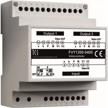 Videosignālu sadalītājs 2-virzienu VT02-SG FVY1200-0400 (FVY1200-0400)