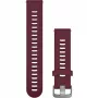Garmin 010-11251-1C Silikona siksniņa, brūna, 20 mm