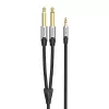 Audio kabelis Vention BARHK 3,5 mm ligzda uz 2× 6,35 mm ligzdu, 8 m
