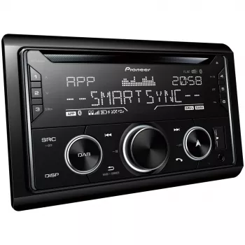 Auto radio Pioneer FH-S820DAB Melns 200 W Bluetooth