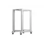 Rack 19 inch 22U 600x1000 pelēks Lanberg