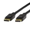DisplayPort kabelis LogiLink CV0121 3 m Melns