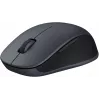 Peles Xiaomi Dual‑mode Mouse 2 — bezvadu pele ar 2,4 GHz un Bluetooth, melna