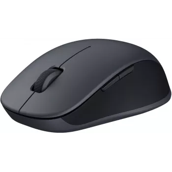 Peles Xiaomi Dual‑mode Mouse 2 — bezvadu pele ar 2,4 GHz un Bluetooth, melna