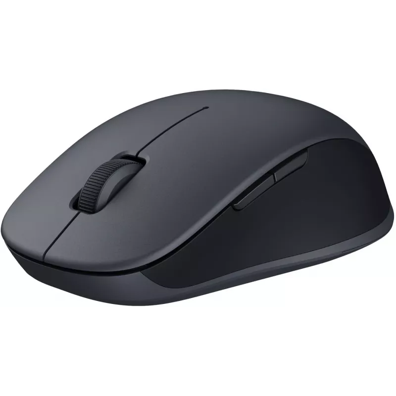 Peles Xiaomi Dual‑mode Mouse 2 — bezvadu pele ar 2,4 GHz un Bluetooth, melna