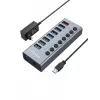 USB centrmezgls GRAUGEAR G-HUB71-A