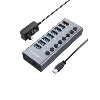 USB centrmezgls GRAUGEAR G-HUB71-A