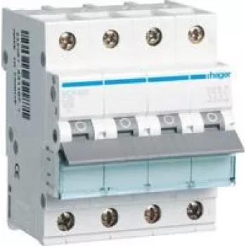 Hager Automātslēdzis 3p+N, C-25A, 6kA MCN625