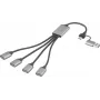 Renkforce RF-6861934 Pelēks