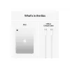 Apple iPad 128 GB 27,9 cm (11) Wi-Fi 6 (802.11ax) iPadOS 18 Sudrabs