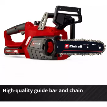 Einhell GE-LC 18 Li - Solo 4.3m/s 18V Litija-Jonu (Li-Ion) Melns - Sarkans Bezvada Ķēdeszāģis (4501761)