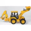 BRUDER JCB 4CX Ekskavators ar iekrāvēju
