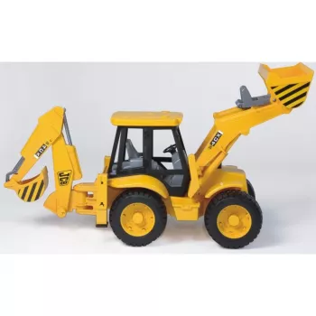BRUDER JCB 4CX Ekskavators ar iekrāvēju