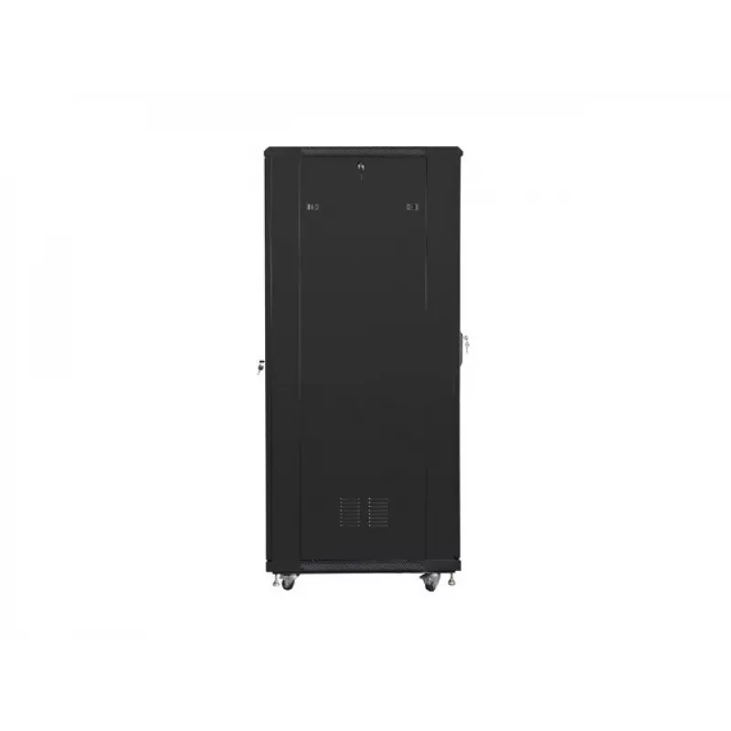 Lanberg FF01-8847-12B stāvošais skapis 47U 19 inch 800x800mm melns