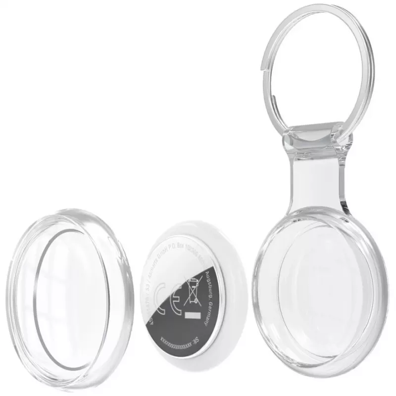 4smarts SkyTag Lucid 2-pack — Bluetooth GPS izsekotājs, balts