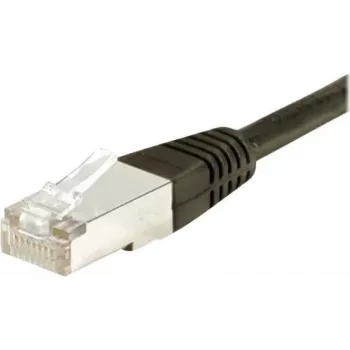Tīkla kabelis Dexlan 858380 5m Cat6a S/FTP Melns