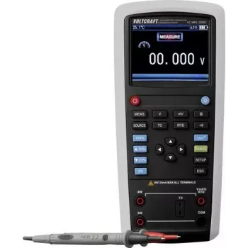 VOLTCRAFT VC MFK-2000 Temperatūras kalibrators ar 6x AA baterijām (iekļautas) (VC-11947160)