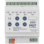 MDT AKD-0424R.02 LED Kontrolieris, RGBW, 4-kanālu, 4TE, REG