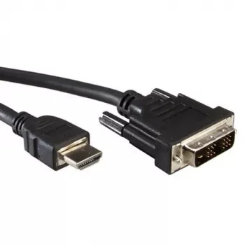 VALUE DVI-D (18+1) - HDMI kabelis 2 m