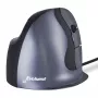 Evoluent VerticalMouse D Small - Pele - Ergonomiska - Lāzera - 6 Pogas - Vadu - USB