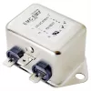 Akyga EN2030-12-F vienfāzes EMI filtrs, 12 A, 120-250 V AC, 50/60 Hz, 6,3 mm plakanie savienotāji