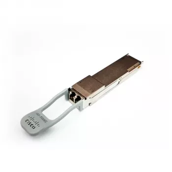 100G un 40GBASE SR-BIDI QSFP/LC 100m OM4 MMF modulis