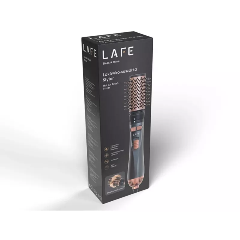 Matu taisnotājs LAFE LAFLOK47536 ar Sleek & Shine tehnoloģiju